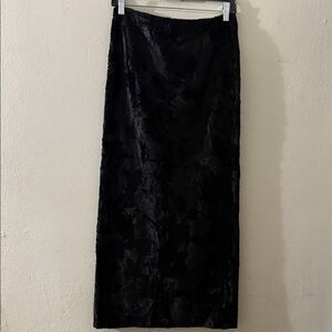 Laundry By Shelli Segal Black Pencil Skirt